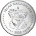 GALAPAGOS ISLANDS, 50 Centavos, 2008, Rame-nichel, SPL+, KM:5