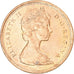 Canada, Elizabeth II, Cent, 1967, Royal Canadian Mint, Bronze, AU(55-58), KM:65