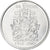 Canada, Elizabeth II, 50 Cents, 2002, Royal Canadian Mint, Nickel plated steel