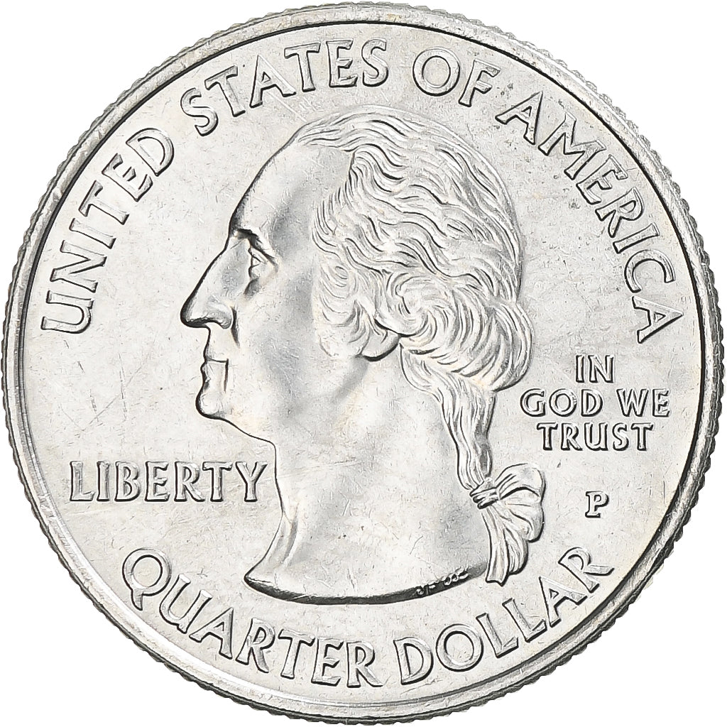 Coin, United States, Quarter, 2009, U.S. Mint, Philadelphia, MS(63)