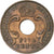 EAST AFRICA, George VI, 5 Cents, 1941, Bronze, EF(40-45), KM:25.1
