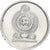 Sri Lanka, 25 Cents, 1975, Cupro-nickel, TTB, KM:141.1