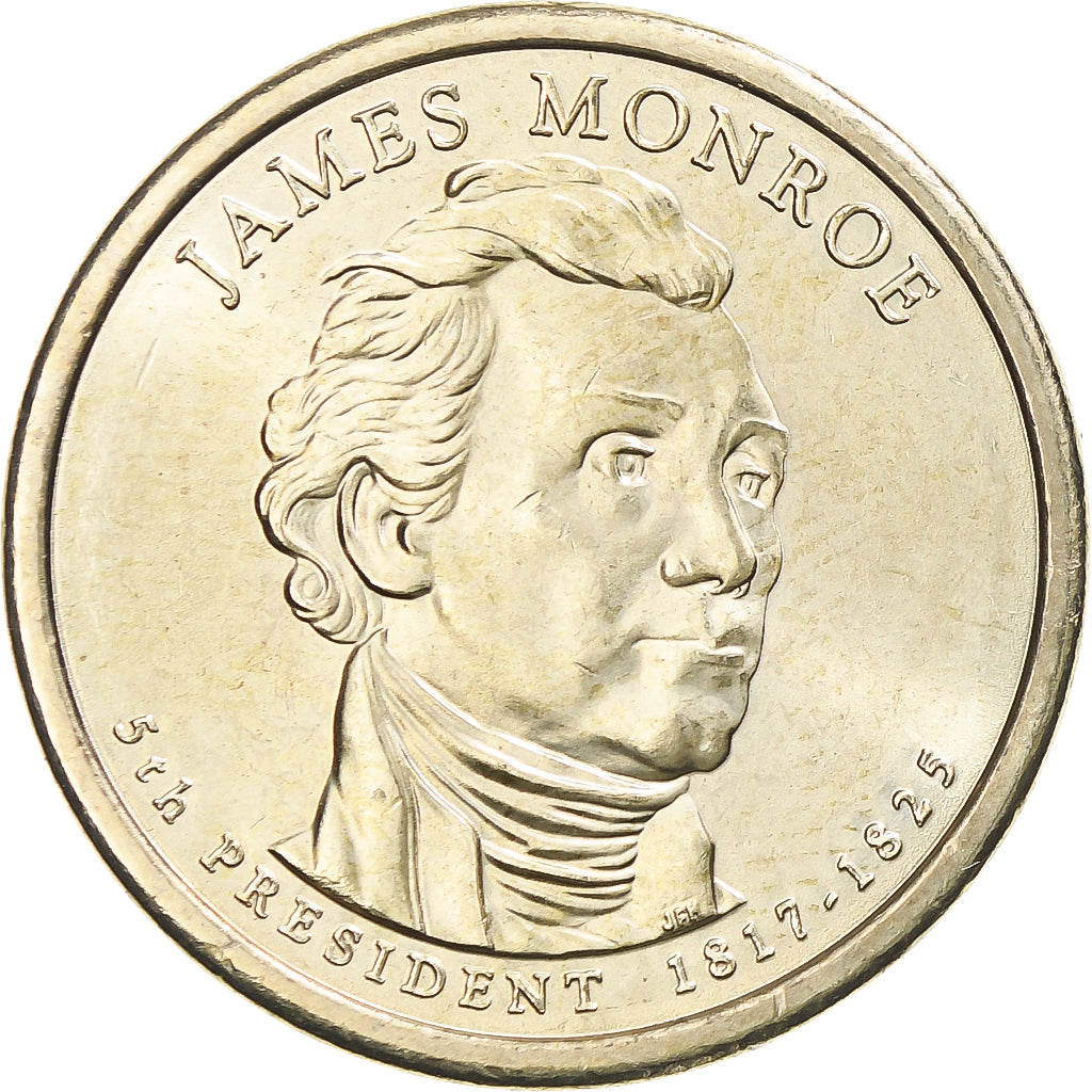 United States, Dollar, 2008, U.S. Mint, Copper-Zinc-Manganese-Nickel Clad