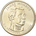 United States, Dollar, 2008, U.S. Mint, Copper-Zinc-Manganese-Nickel Clad