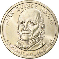 United States, Dollar, 2008, U.S. Mint, Copper-Zinc-Manganese-Nickel Clad