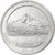 USA, Quarter, 2010, U.S. Mint, Miedź-Nikiel powlekany miedzią, MS(63), KM:473