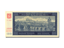 Bohemia and Moravia, 100 Korun, 1940-08-20, UNC(65-70)