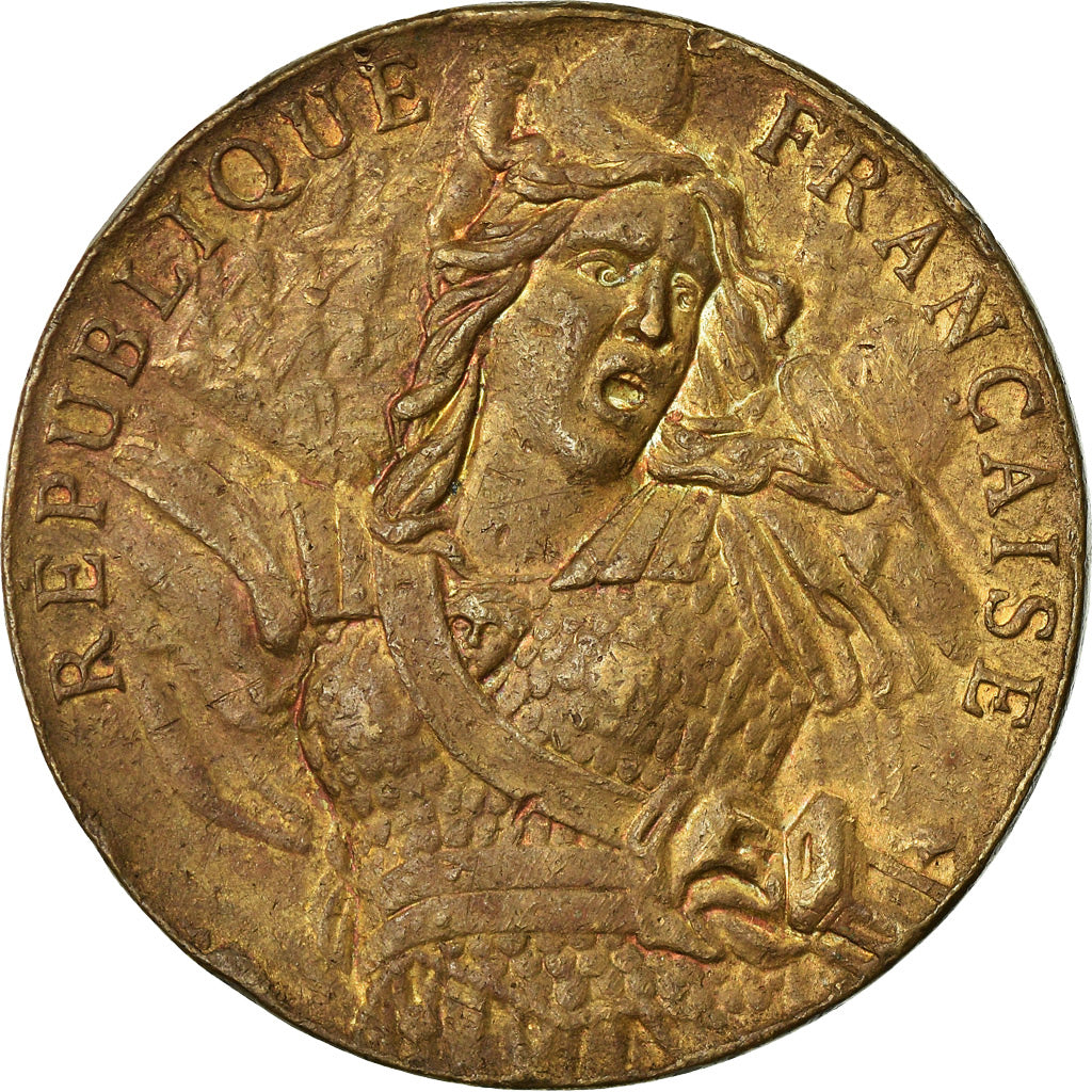France, Medal, Défense Nationale, Armée Nation, VF(20-25), Bronze