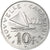 New Caledonia, 10 Francs, 1967, Paris, Nickel, AU(55-58), KM:5