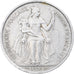 Neukaledonien, 5 Francs, 1952, Paris, Aluminium, SS, KM:4