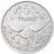 Nuova Caledonia, 5 Francs, 1952, Paris, Alluminio, BB, KM:4