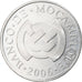 Mosambik, 5 Meticais, 2006, Nickel plated steel, UNZ, KM:139