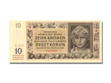 Bohemia and Moravia, 10 Korun, 1942, 1942-07-08, UNC(65-70)