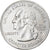 Stati Uniti, Quarter, 2007, U.S. Mint, Rame ricoperto in rame-nichel, FDC