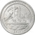 Estados Unidos, Quarter, 2011, U.S. Mint, Cobre - níquel recubierto de cobre