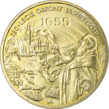 Poland, 2 Zlote, 2005, Warsaw, Brass, MS(65-70), KM:524