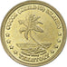 COCOS (KEELING) ISLANDS, 2 Dollars, 2004, Roger Williams , Brass, AU(55-58)