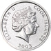 Cookinseln, Elizabeth II, Cent, 2003, Aluminium, STGL, KM:423