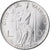VATICAN CITY, John Paul II, 100 Lire, 1980, Roma, Stainless Steel, MS(63)