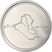 Iraq, 100 Dinars, 2004, Stainless Steel, MS(63), KM:177