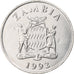 Zambie, 50 Ngwee, 1992, British Royal Mint, Nickel plaqué acier, SPL, KM:30
