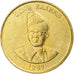 Moneda, Zaire, 5 Zaïres, 1987, SC, Latón, KM:14