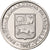 Coin, Venezuela, 25 Centimos, 2007, Maracay, MS(65-70), Nickel plated steel