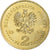 Poland, 2 Zlote, 2004, Warsaw, Brass, MS(65-70), KM:509