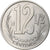 Venezuela, 12-1/2 Centimos, 2007, Maracay, Nickel plated steel, MS(65-70), KM:90