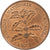 Ruanda, 5 Francs, 1977, British Royal Mint, Brązowy, AU(55-58), KM:13