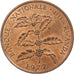 Ruanda, 5 Francs, 1977, British Royal Mint, Bronze, VZ, KM:13
