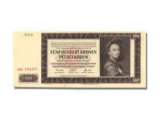Bohemia and Moravia, 500 Korun, 1942, KM #12a, 1942-02-24, UNC(65-70), Cha