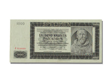Bohemia and Moravia, 1000 Korun, 1942, 1942-10-24, UNC(65-70)