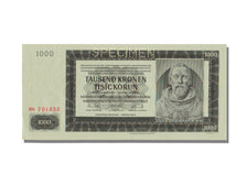 Banknote, Bohemia and Moravia, 1000 Korun, 1942, 1942-10-24, UNC(65-70)