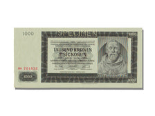 Banknot, Bohemia i Morawy, 1000 Korun, 1942, 1942-10-24, UNC(65-70)