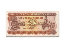 Banknote, Mozambique, 50 Meticais, 1983, 1983-06-16, UNC(65-70)