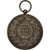 France, Médaille, Pêche, Revin, Ardennes, 1910, Desaide, TB+, Silvered bronze