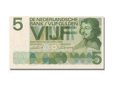 Netherlands, 5 Gulden, 1966, KM #90a, 1966-04-26, UNC(65-70), 1RK