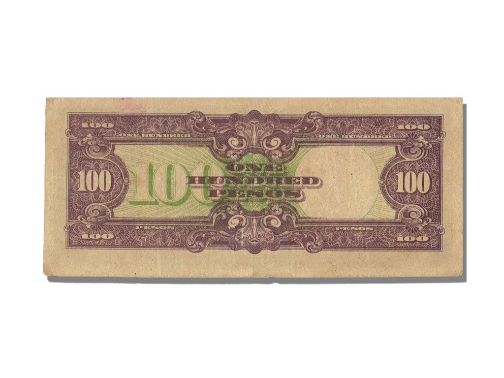 Philippines, 100 Pesos, AU(55-58), 2