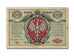 Poland, 50 Marek, 1917, KM #5, VF(20-25), A 139430