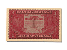 Poland, 1 Marka, 1919, KM #23, 1919-08-23, UNC(65-70), BW
