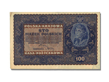 Banknote, Poland, 100 Marek, 1919, 1919-08-23, VF(20-25)