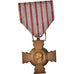 France, Croix du Combattant de 1914-1918, WAR, Medal, Very Good Quality, Bronze
