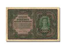 Poland, 1000 Marek, 1919, KM #29, 1919-08-23, EF(40-45), AS