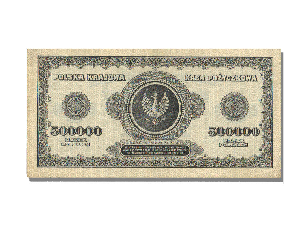 Poland, 500,000 Marek, 1923, KM #36, 1923-08-30, UNC(63), I