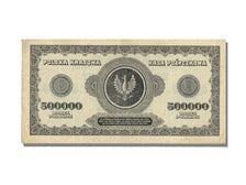Poland, 500,000 Marek, 1923, KM #36, 1923-08-30, UNC(63), I