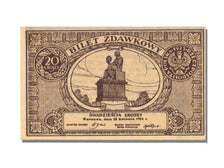 Poland, 20 Groszy, 1924, KM #45, 1924-04-28, UNC(65-70)