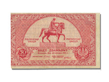 Poland, 50 Groszy, 1924, KM #46, 1924-04-28, AU(55-58)