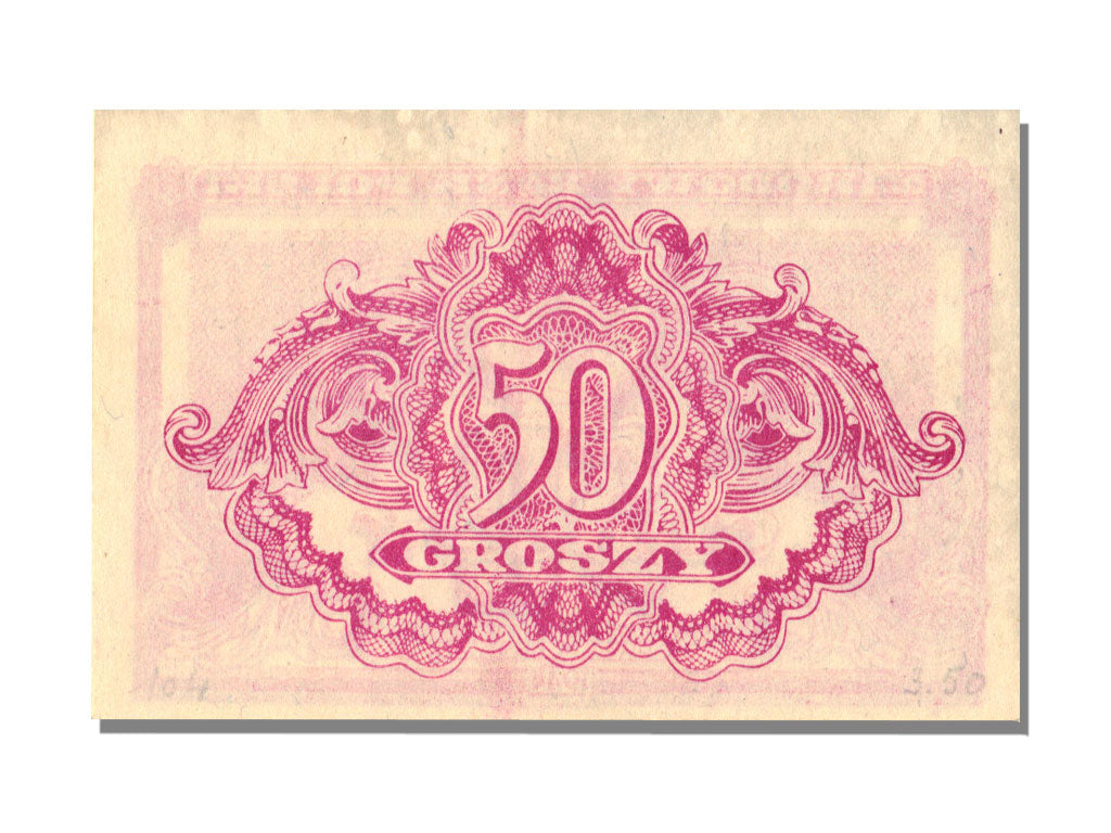 Poland, 50 Groszy, 1944, UNC(63)