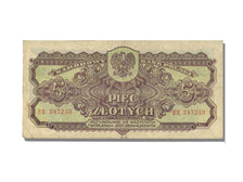 Banknote, Poland, 20 Zlotych, 1944, EF(40-45)